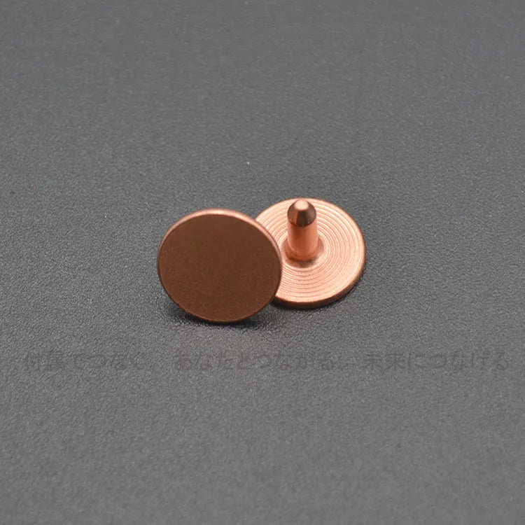 Brass Rivets Pocket Corner Nails – Denim & Leather Fasteners