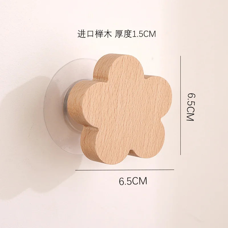 Wooden Animal Wall Hook – Coat Rack, Hat & Key Hanger