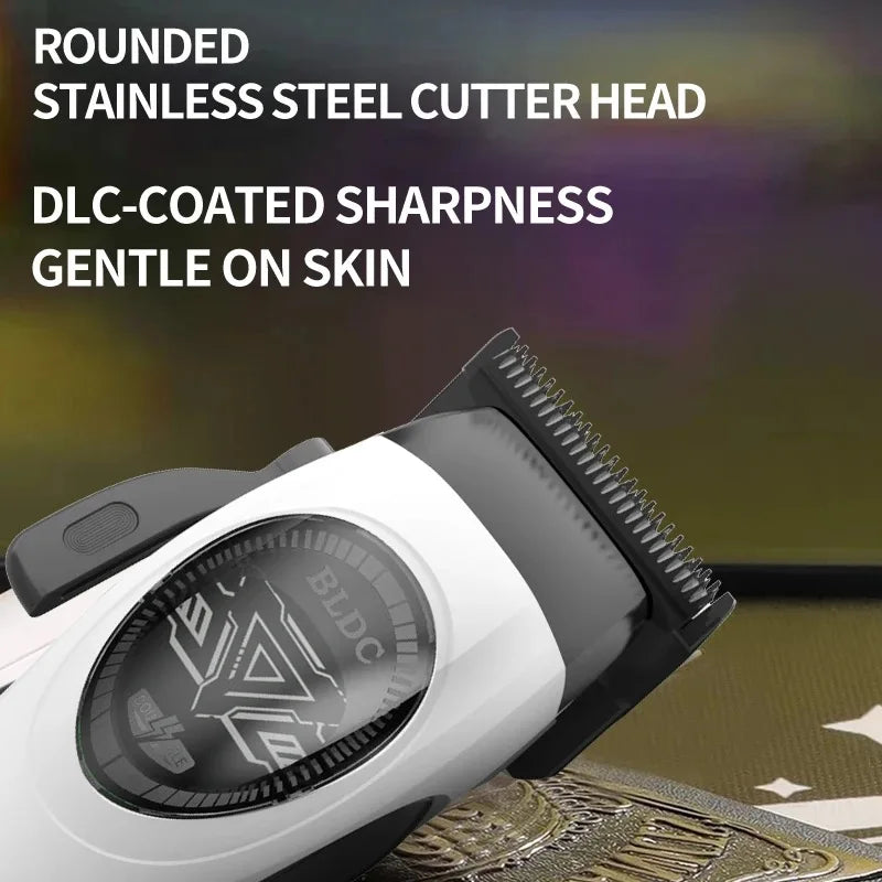 Kemei KM-1423 Brushless Hair Clipper 10000RPM Pro Trimmer