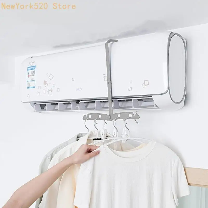 Compact Clothes Drying Rack – Air Vent Hanger for Small Spaces