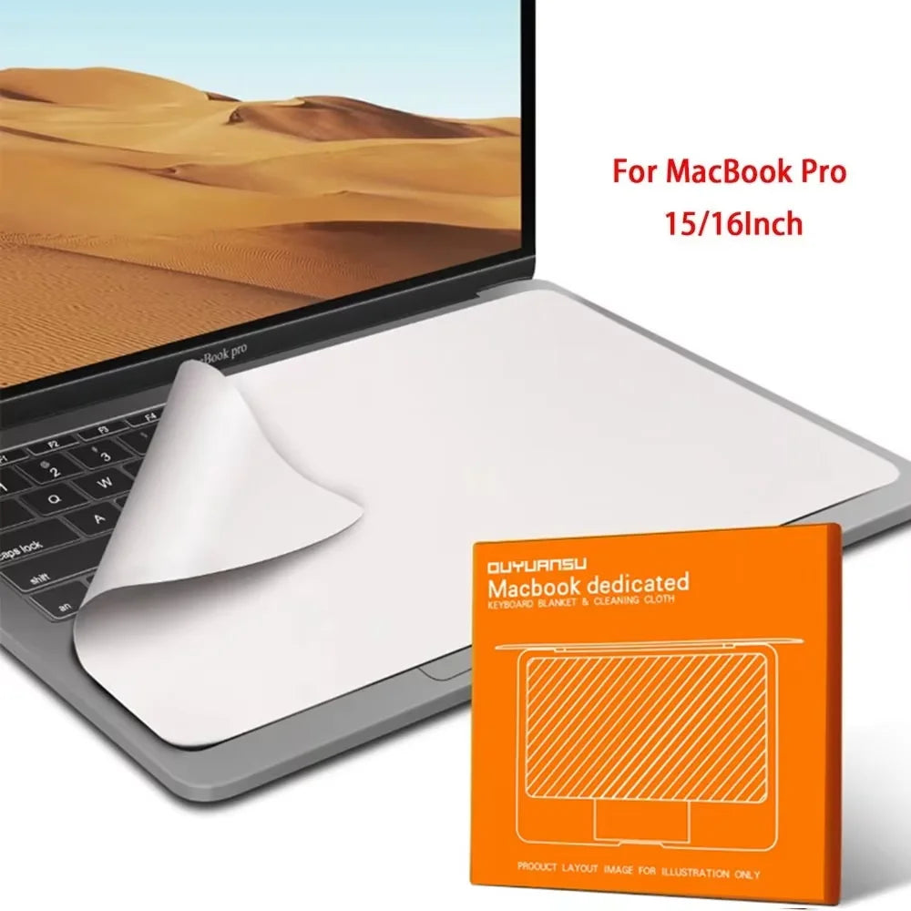MacBook Pro 15/16" Silicone Keyboard Dust Cover – Thin & Light