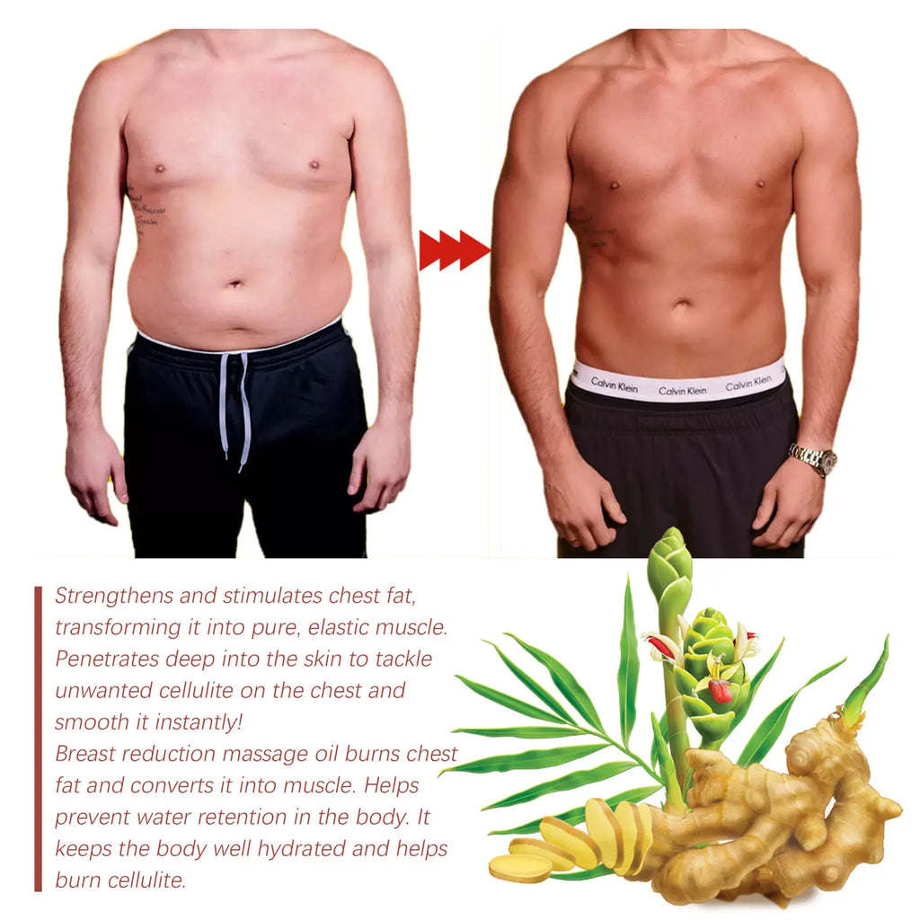 Men's Invisible Chest Lift Firming Patches – 12 Pack | Bamboo Fiber