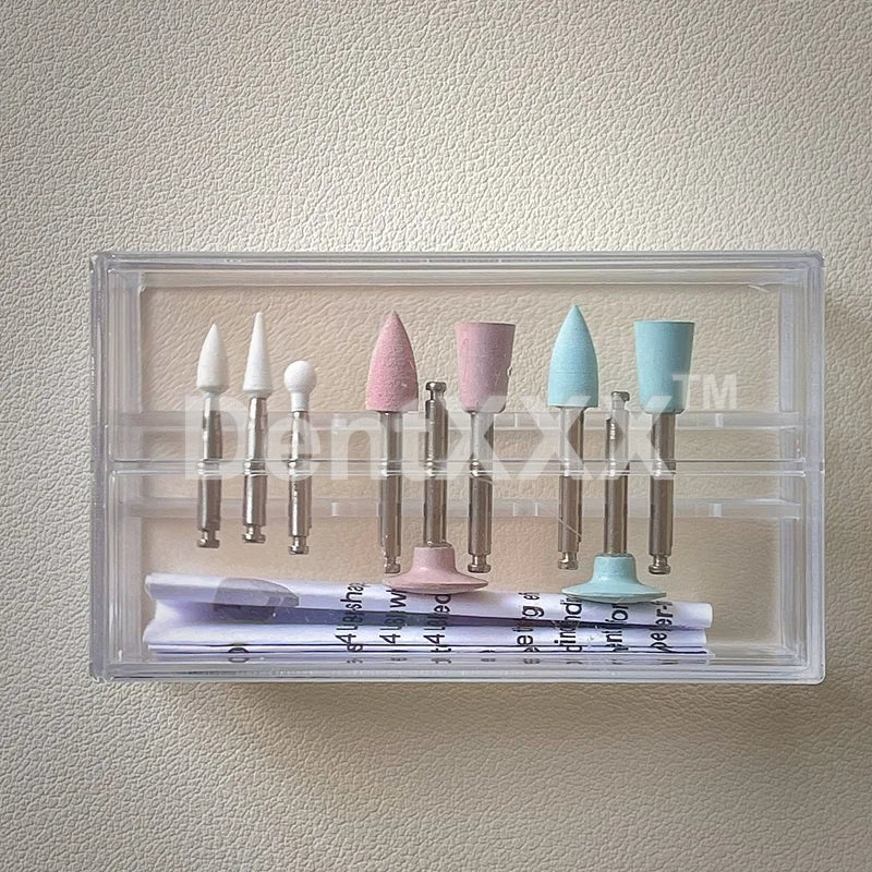 Composite Resin Polishing Kit – 3-Step Low-Speed Sanding Set