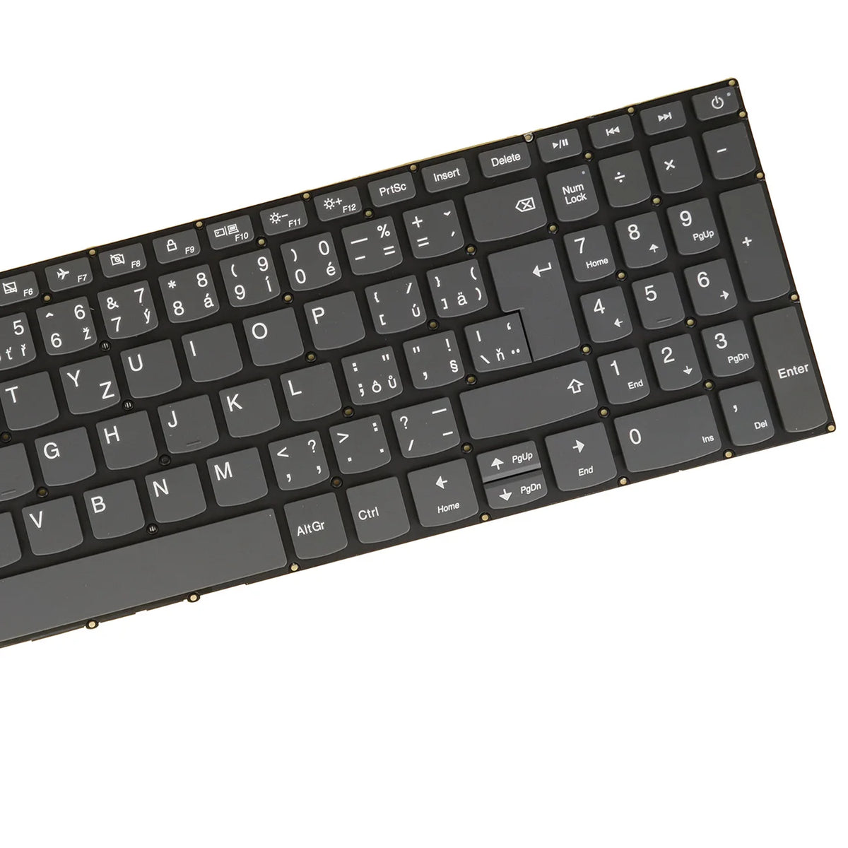 AZUBAY Replacement Keyboard Lenovo IdeaPad 330 Multi-Language