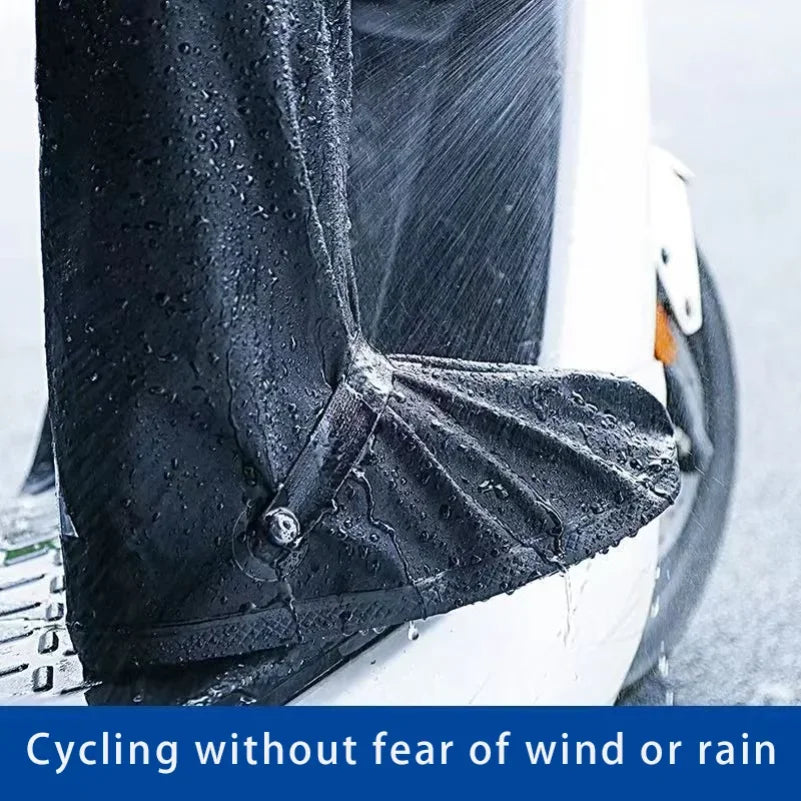Waterproof Non-Slip Shoe Covers – Unisex Outdoor Rain Overshoes