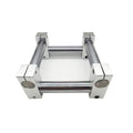 Aluminum Alloy Cross Clamp Optical Axis Pipe Fixing Bracket