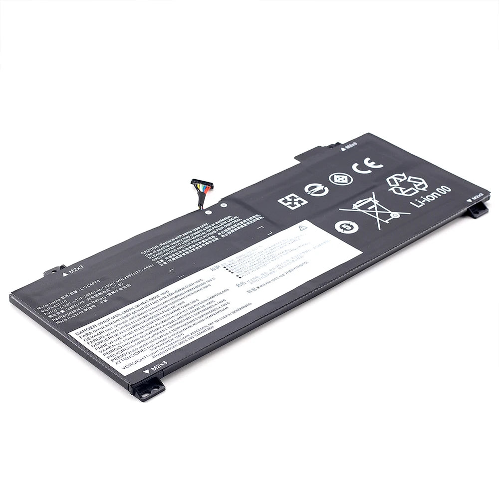 SUOZHAN L17C4PF0 Battery for Lenovo IdeaPad S530-13 15.36V 44Wh