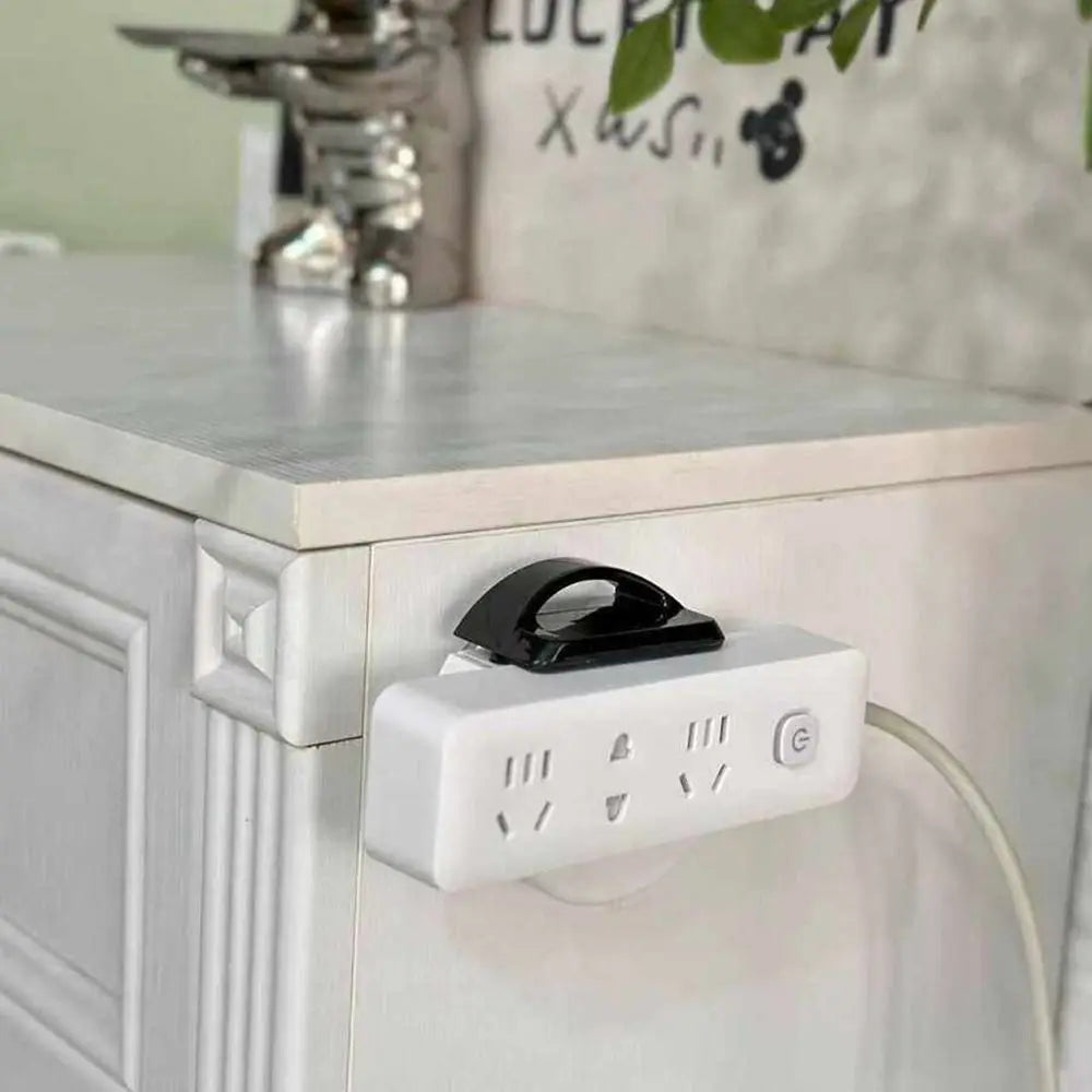 Suction Cup Wall Holder for Remote Control & Power Strip