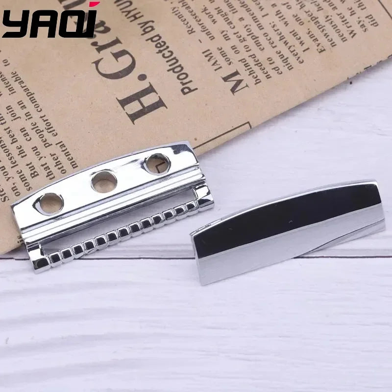 Yaqi Single Edge Chrome Safety Razor Head – Zinc Alloy