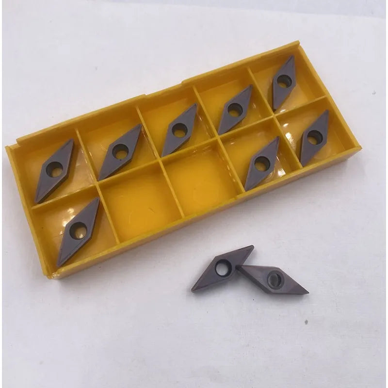 VCMT160408 Carbide CNC Turning Inserts UE6020 VP15TF Grade