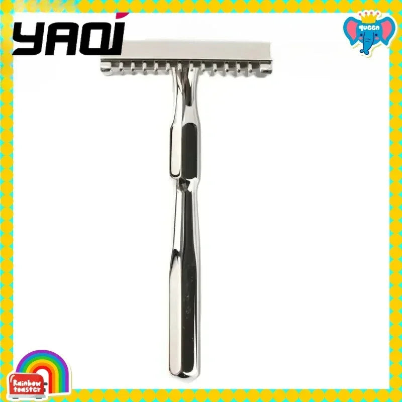 Yaqi Pagoda Mirabilis Stainless Steel Safety Razor for Men