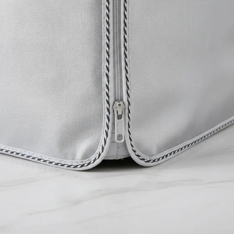 Universal Silver Washing Machine Cover – Waterproof Front Load