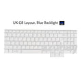 AZUBAY Backlit Keyboard Lenovo IdeaPad Gaming 3 UK US Slovenian