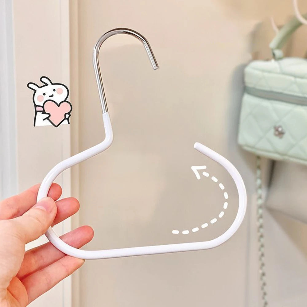 Stainless Steel Hat & Scarf Hanger Rack | Home Storage Hook
