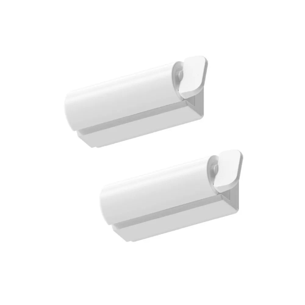 Wall Mount Magnetic Toothpaste Squeezer – 1 or 2 Pack
