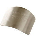 Stainless Steel Finger Guard – Kitchen Cutting Protector