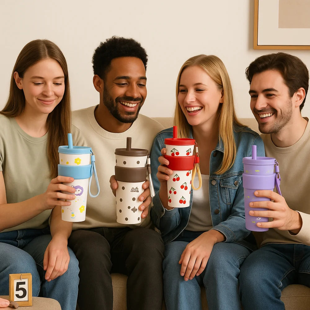 600ml 316 Stainless Steel Vacuum Insulated Thermal Water Bottle