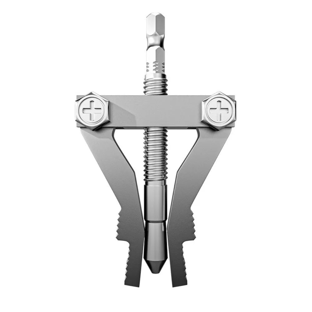 Broken Pipe Thread Extractor – Hex Shank Drill-Compatible Tool
