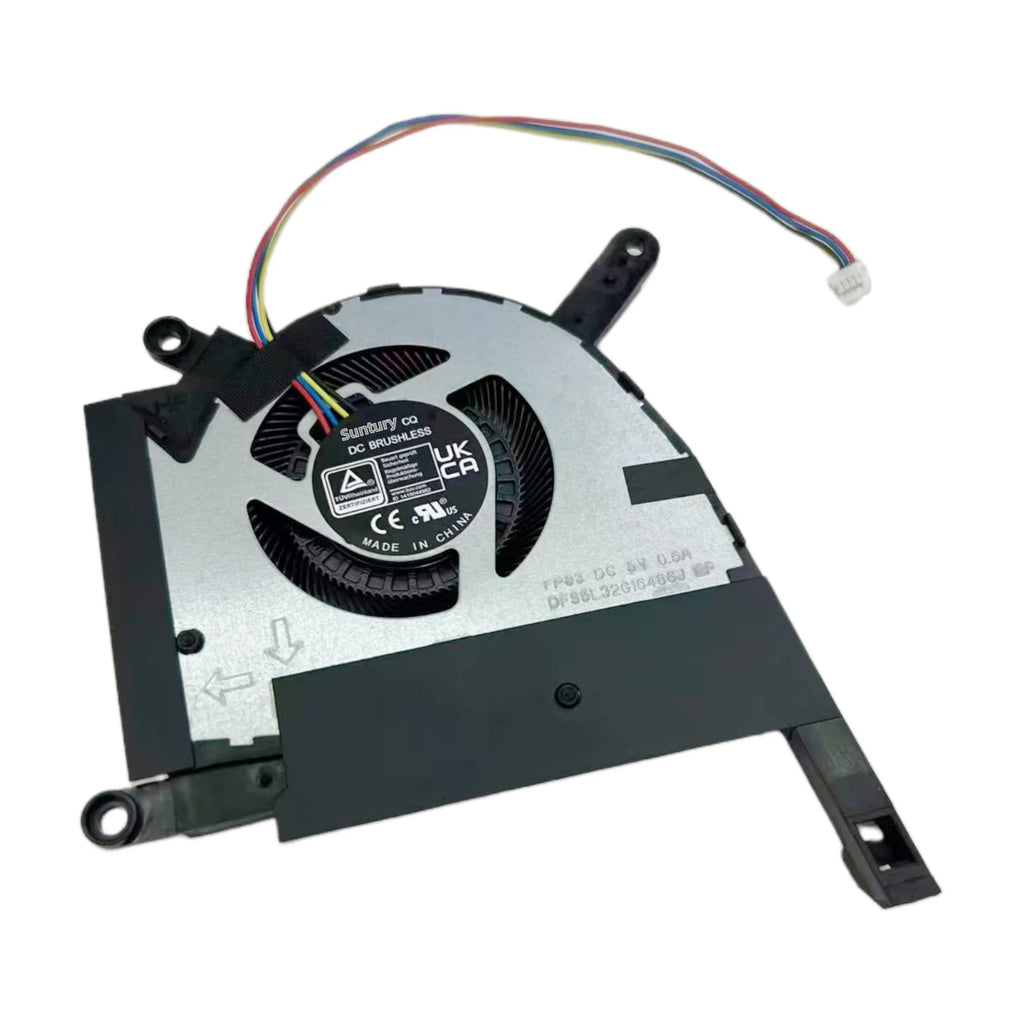 5V CPU & GPU Cooling Fan for ASUS TUF FX507 FA507 FX707 FA707