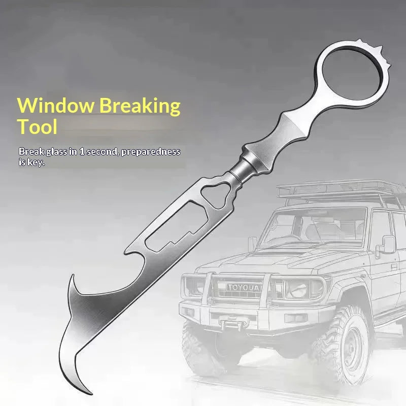 5-in-1 Tire Stone Remover Hook Car Emergency Multi-Tool