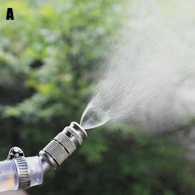 Adjustable Atomizing Spray Nozzle – M14 Brass & Steel Garden