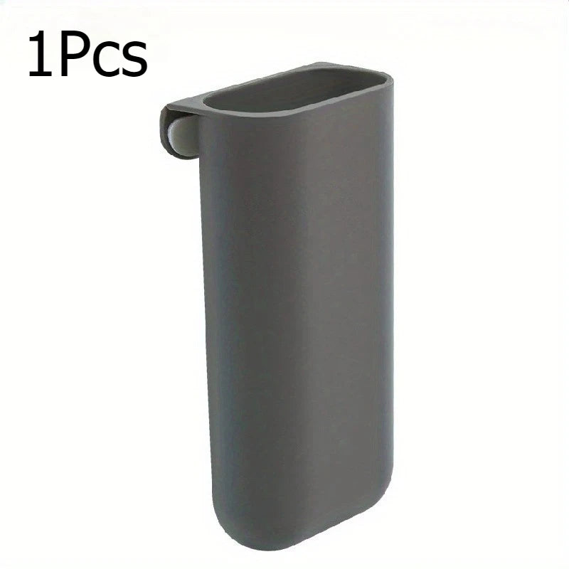 Clip-On Desk Pen Holder PP Plastic Pencil Organizer 1-2 Pcs