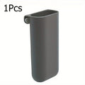 Clip-On Desk Pen Holder PP Plastic Pencil Organizer 1-2 Pcs