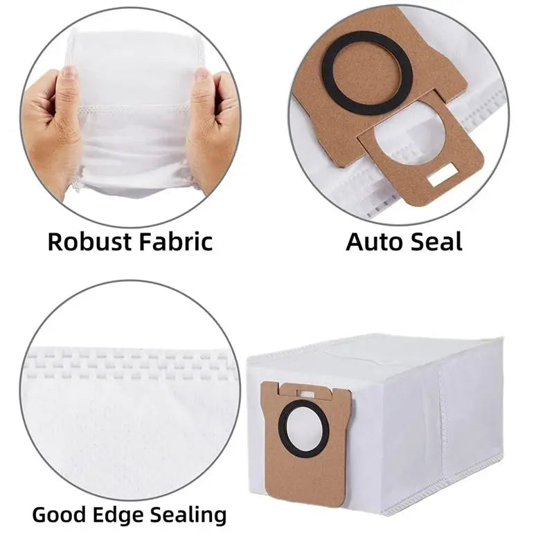 Robot Vacuum X20 Plus Replacement Kit – Brushes, Filters & Mops