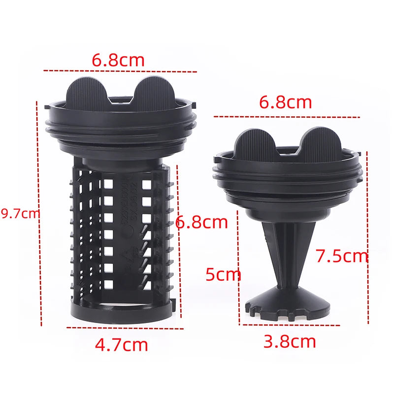 Washing Machine Drain Plug Pump Filter Replacement Button Part