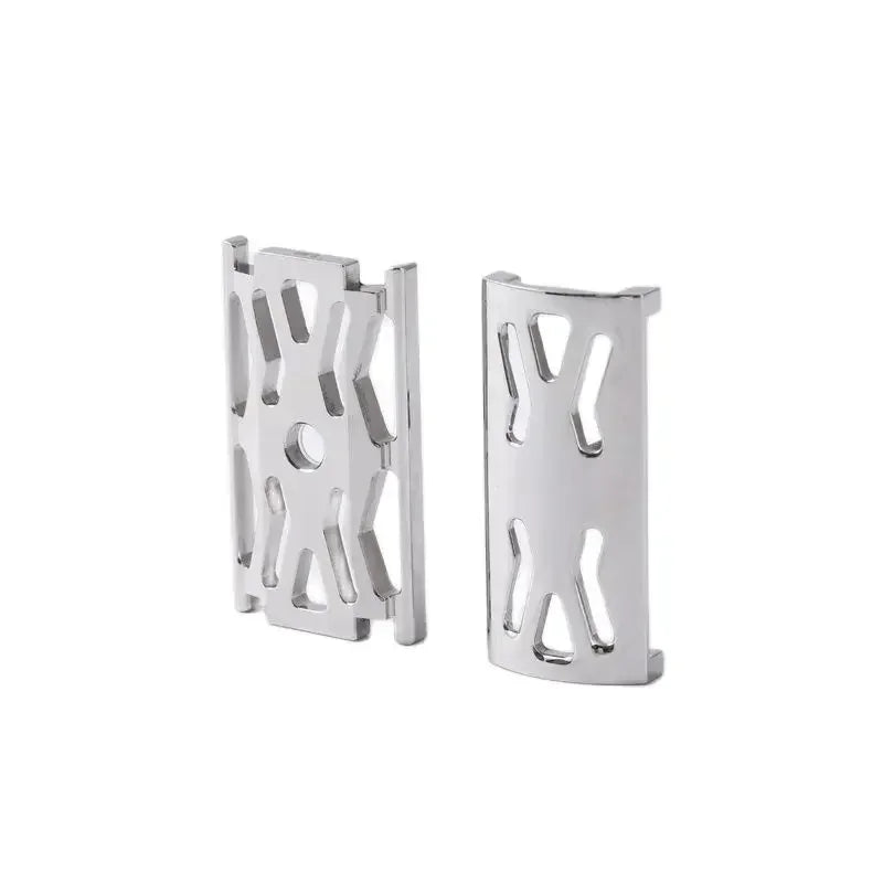 YAQI Hollowed Sentinel Safety Razor Head – 316 Stainless Steel
