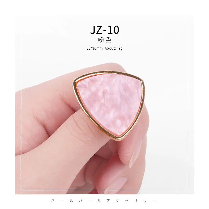 Wearable Nail Ring Palette – Resin Gel Polish Mixing Tray