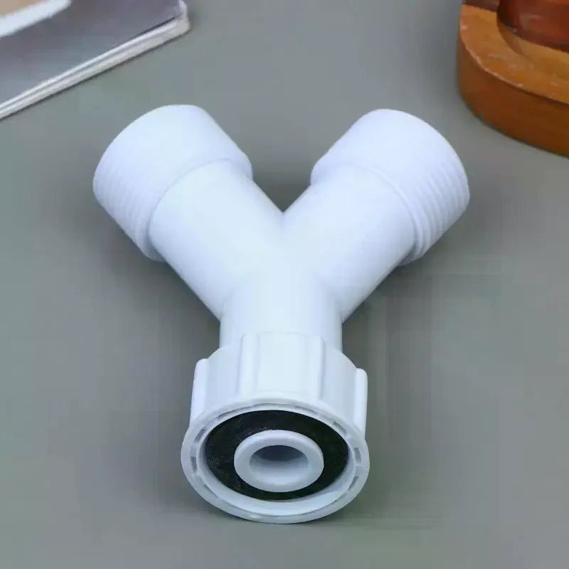 Y Tee Connector Adapter for Washing Machine & Dishwasher