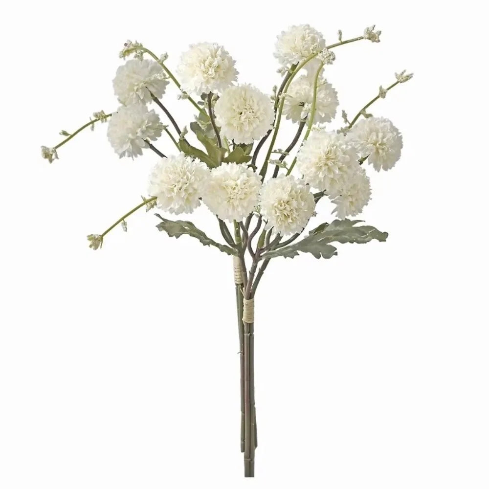 Silk Artificial Chrysanthemum Bouquet – Wedding & Home Décor