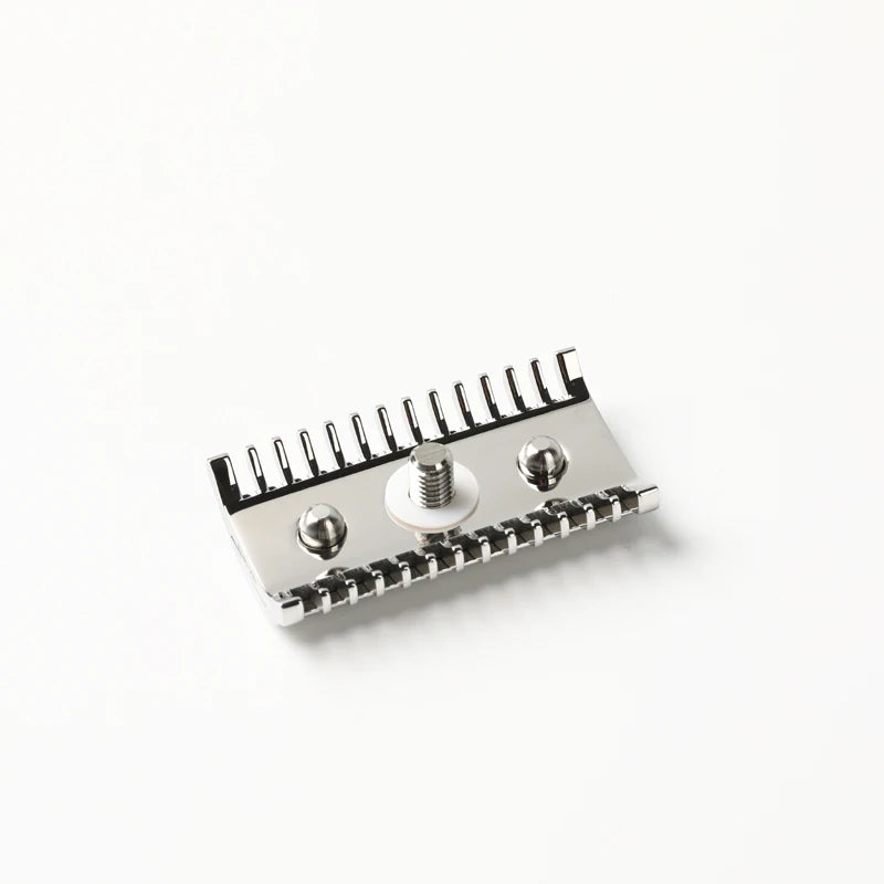 Yaqi Lex Polished 316 Stainless Steel Safety Razor Head