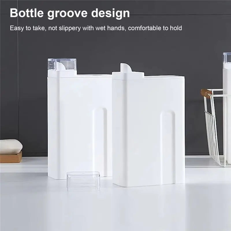 Reusable Laundry Detergent Bottles 1000ml Refillable Dispenser