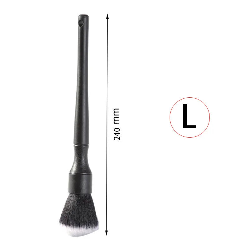 Ultra-Soft Car Detailing Brush – Scratch-Free Synthetic Bristles