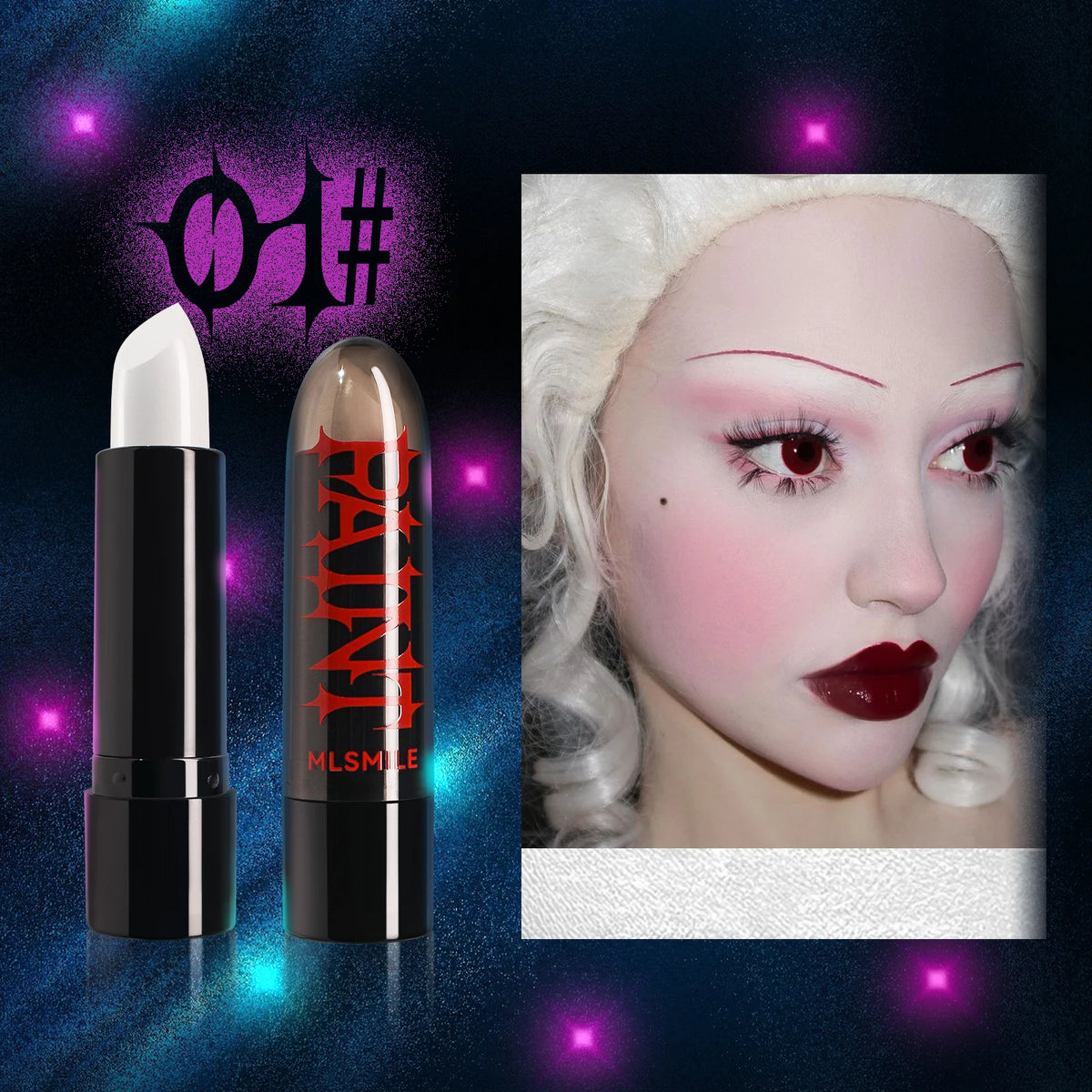 OREADEX Matte Yellow Lipstick – Long-Lasting Non-Stick Formula