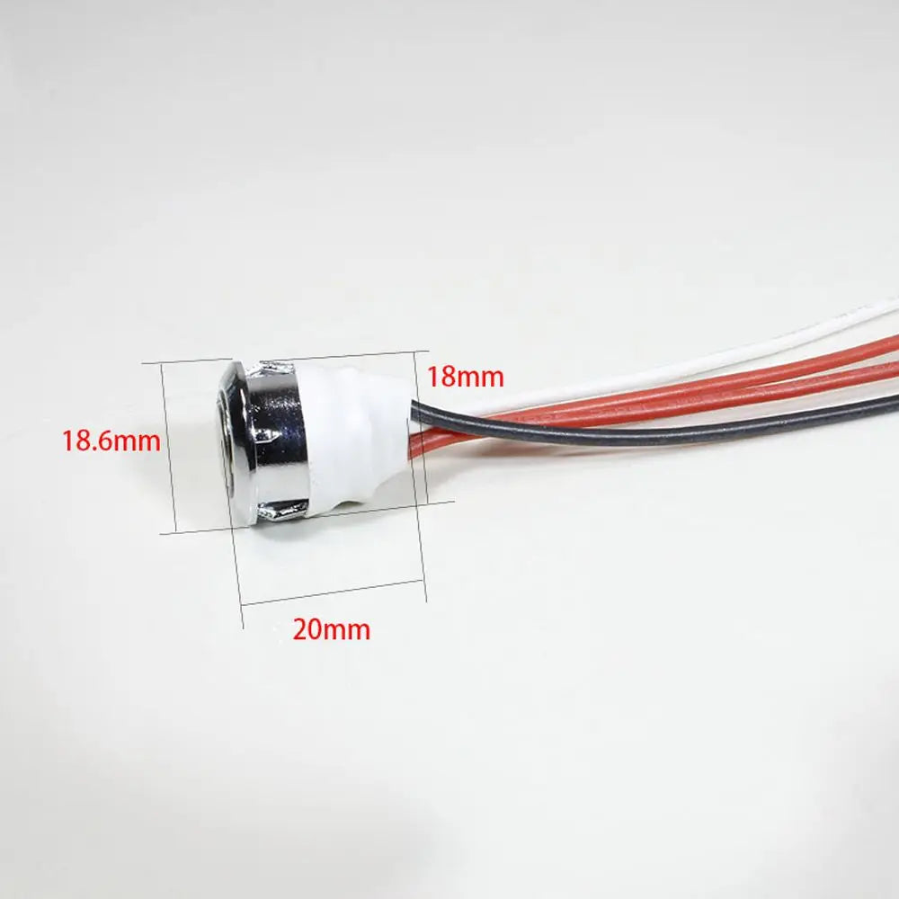 LED Touch Dimmer Switch 3.7V 12V 24V Stepless Brightness Control
