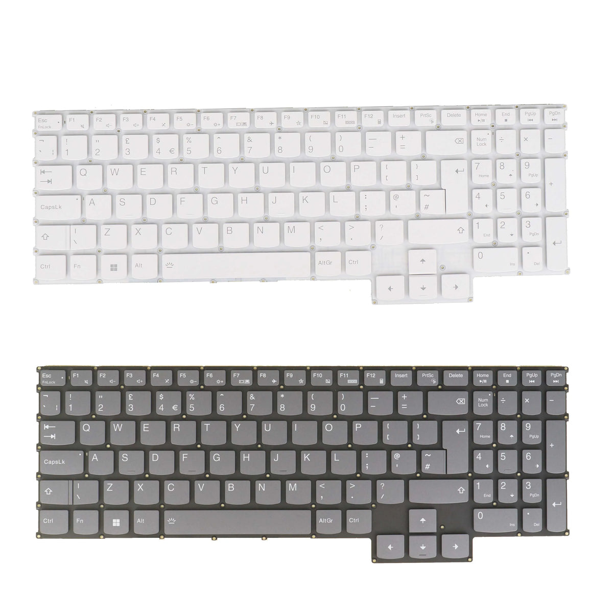 AZUBAY Backlit Keyboard Lenovo IdeaPad Gaming 3 UK US Slovenian