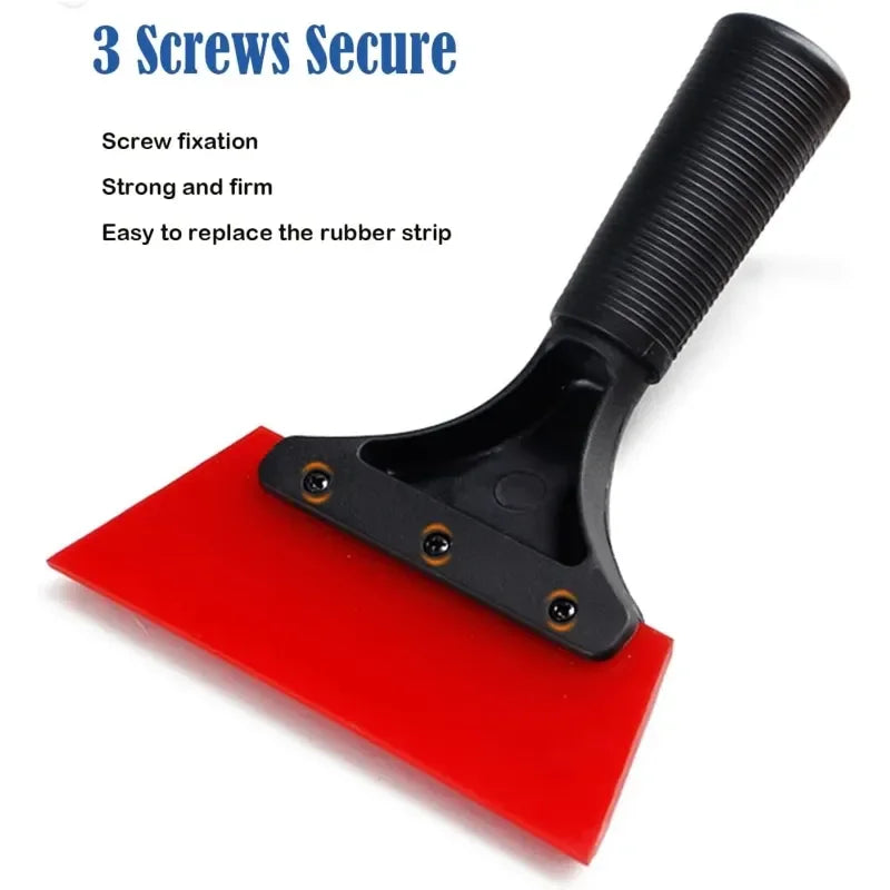 Silicone Car Window Squeegee – Multipurpose Glass Wiper