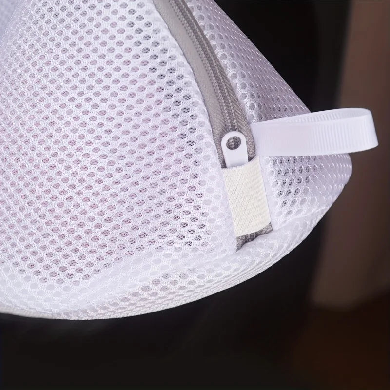 Semicircular Bra Laundry Bag – Protects Delicates & Socks