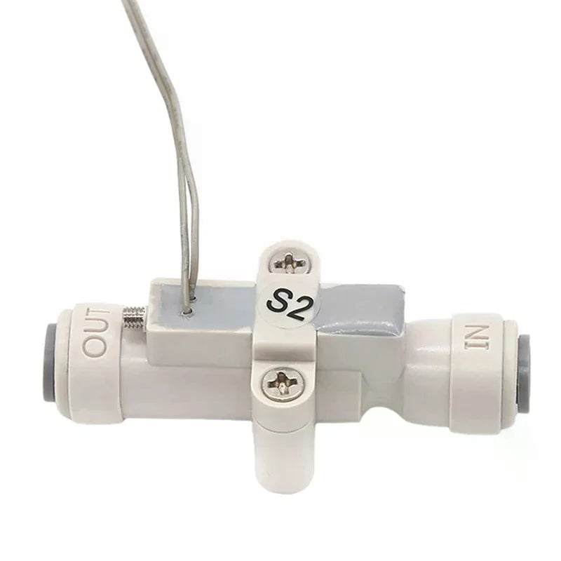 Gmarty 1/4" Water Flow Switch Sensor for Purifier & Dispenser