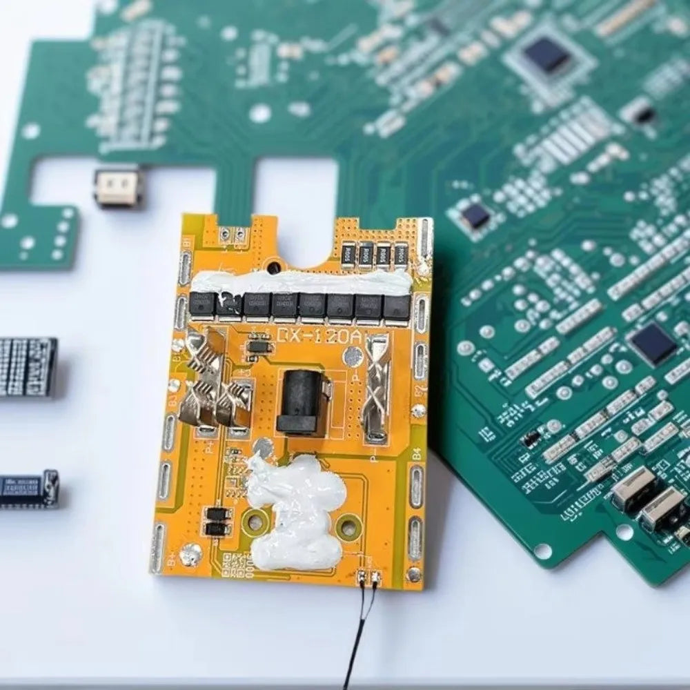 5S BMS 21V 20A 8MOS Li-Ion Battery Protection Board 18650
