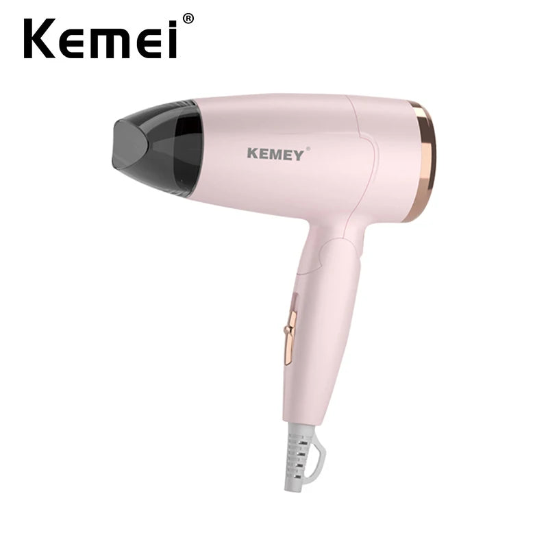 Kemei KM-6837 Foldable Travel Hair Dryer 950W – Compact