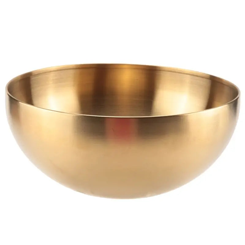 Stainless Steel Salad & Ramen Bowls – Large Capacity Korean Style