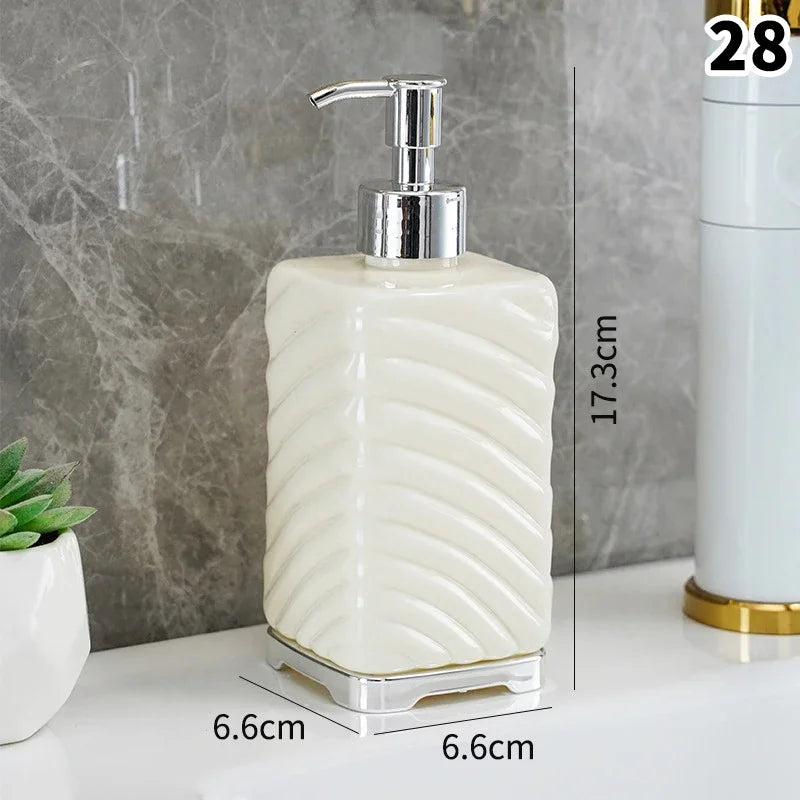 Refillable Soap Dispenser Pump Bottle – Bathroom & Kitchen
