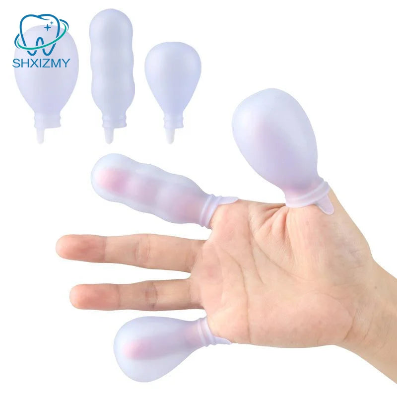 Waterproof Silicone Finger & Toe Nail Covers – Reusable Sleeves