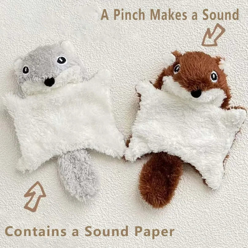 Ringing Plush Cat Toy – Interactive Bite-Resistant Kitten Toy