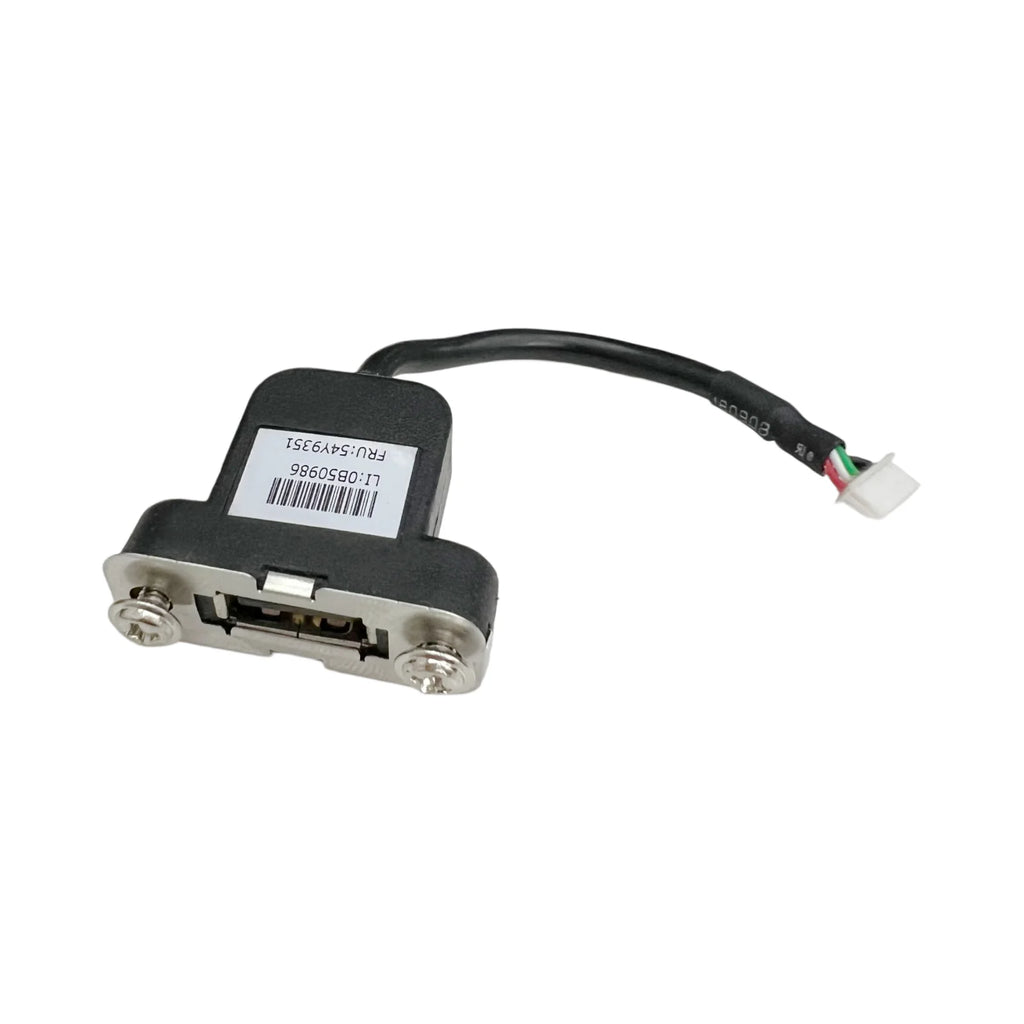 Lenovo ThinkCentre USB Port Expansion Cable Adapter 54Y9351
