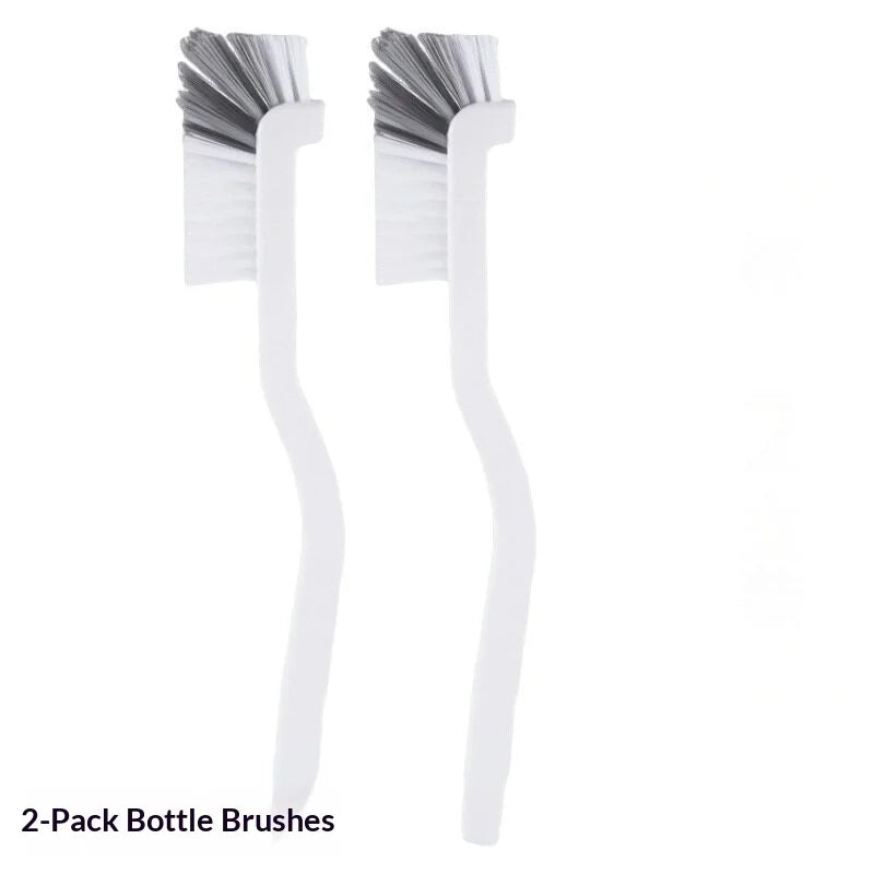 Long Handle 360° Gap Cleaning Brush – Bottles, Straws & Cups